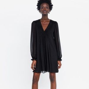 ZARA POLKA DOT DRESS